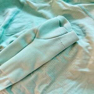 lululemon athletica Long Sleeve Top - Light Blue